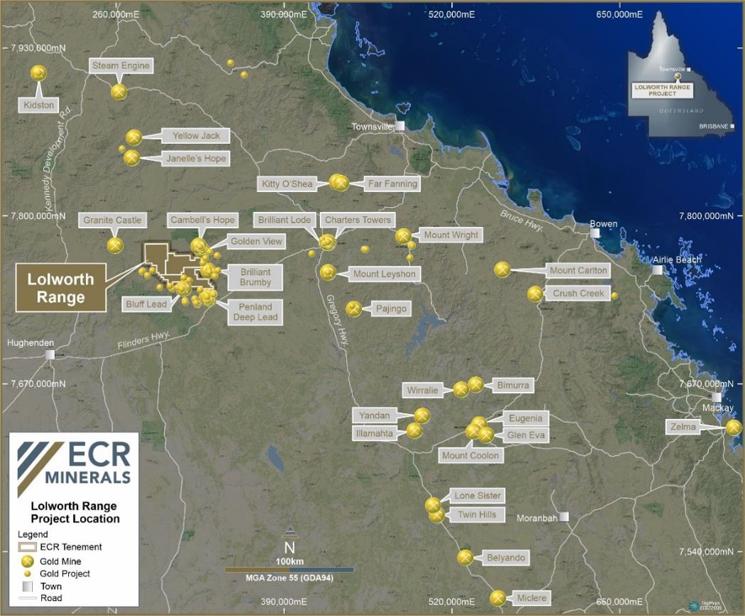 Lolworth Surrounding Deposits