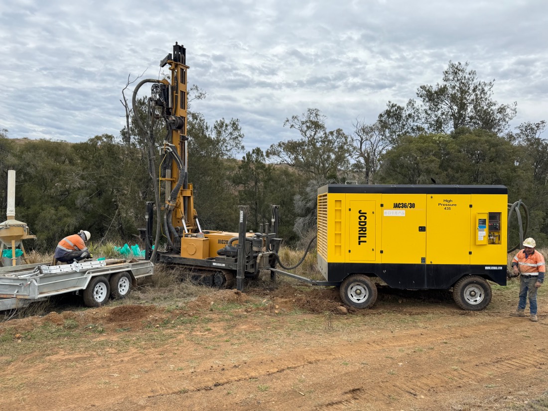 Blue Mountain Drilling