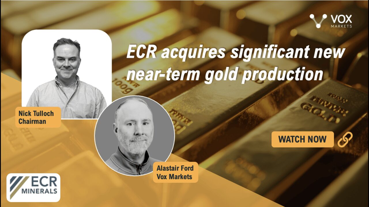 ECR acquires significant new near-term gold production