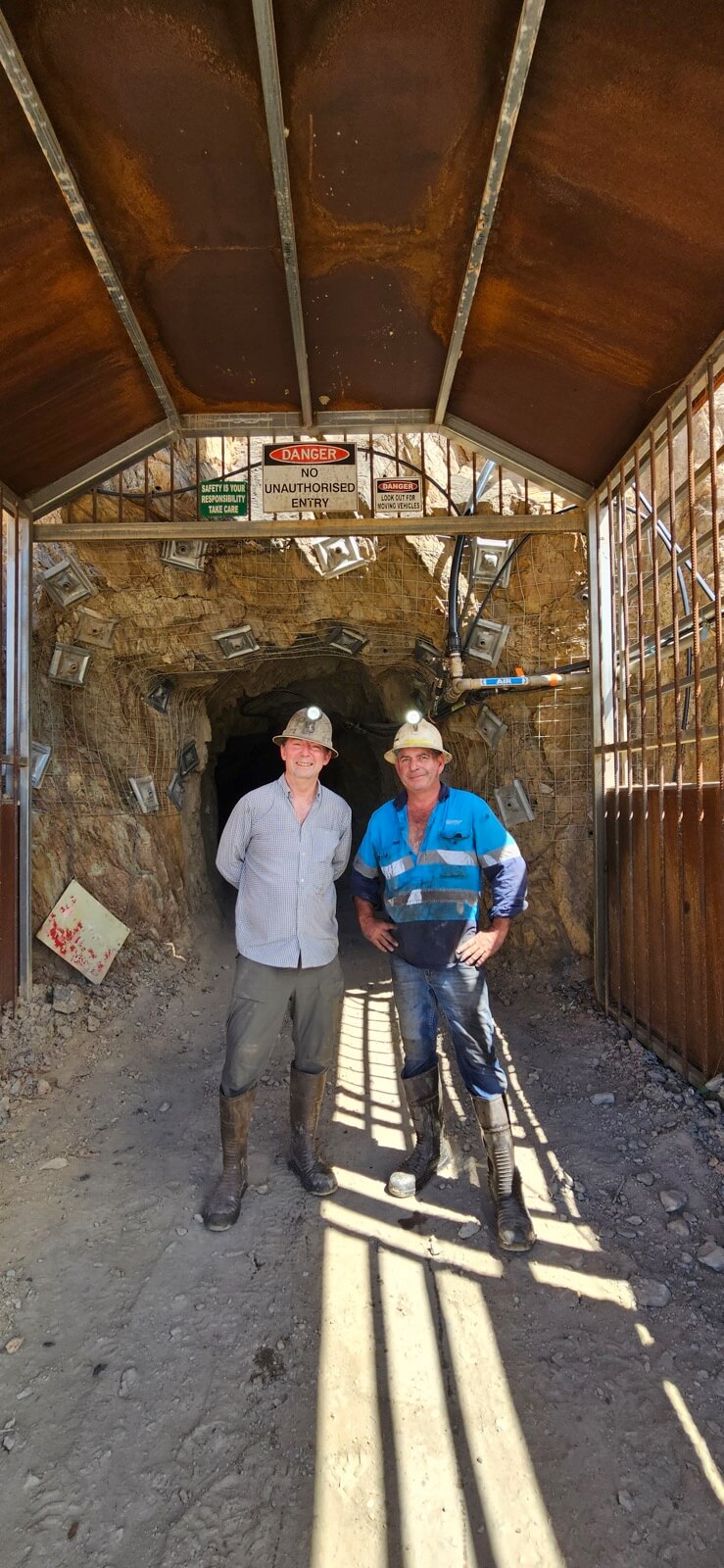Maddens Mine Portal 3 Mike And James