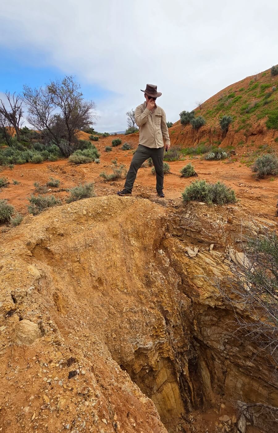 Salt Bush Pit Eastern End 3