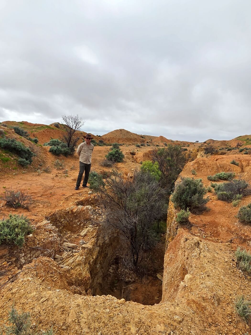 Salt Bush Pit Eastern End 4